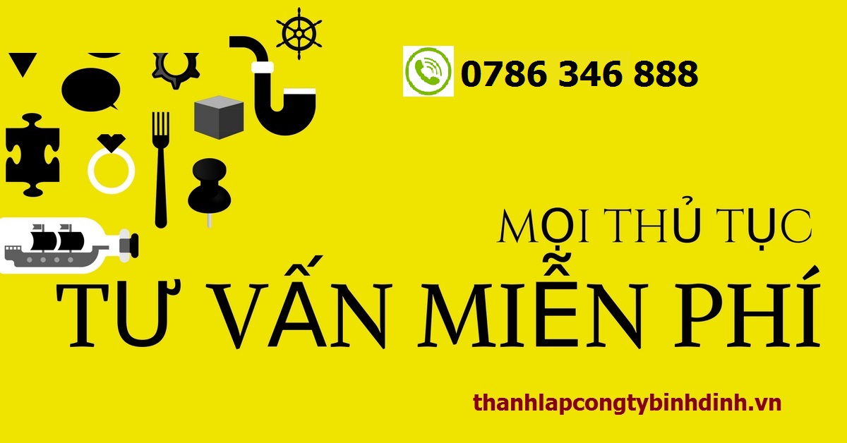 Thành lập công ty trong lĩnh vực xây dựng tại bình định